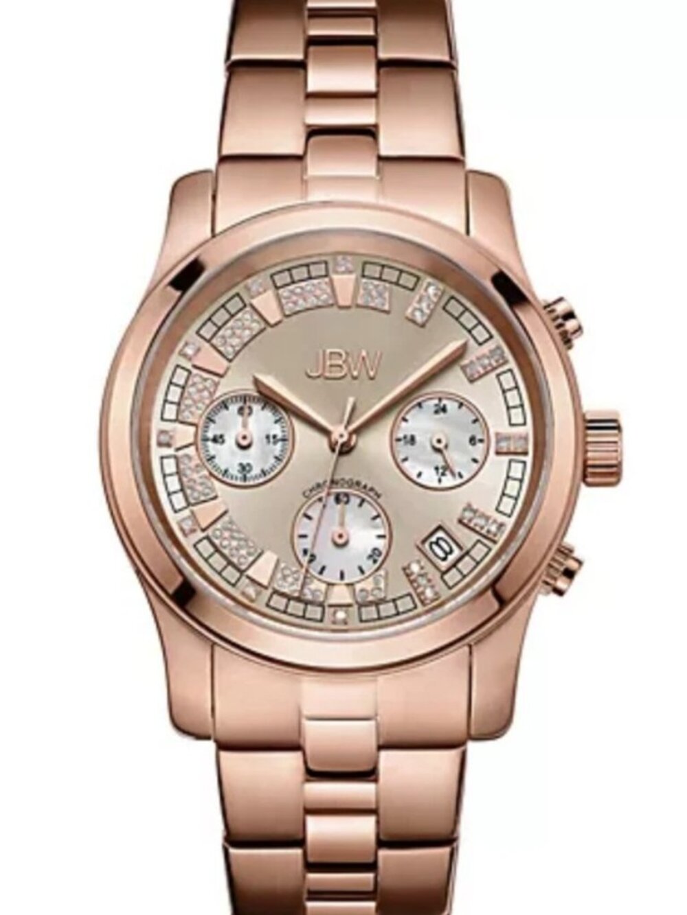 JBW Women's Alessandra Diamond Rose Gold